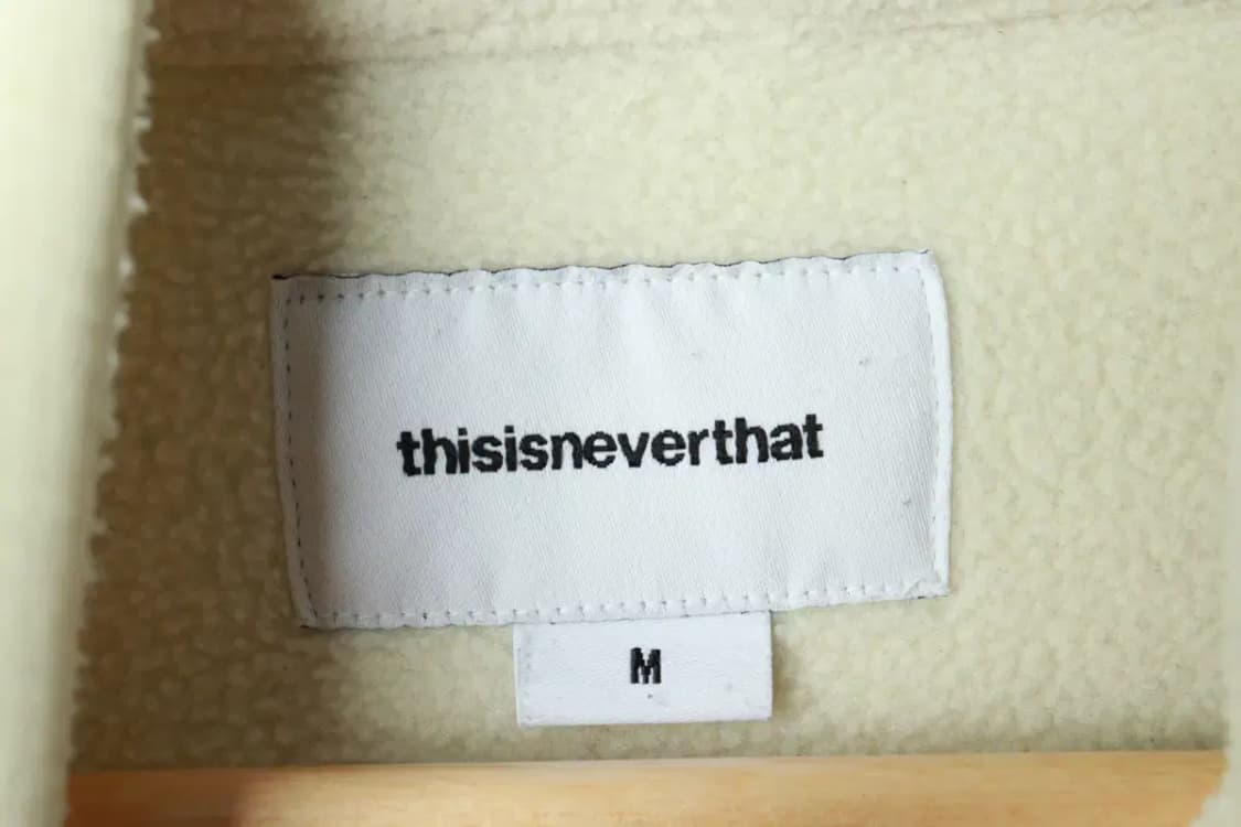 (M-L) 디스이즈네버댓 집업 바람막이 점퍼자켓 후리스-16A0E 상품이미지10