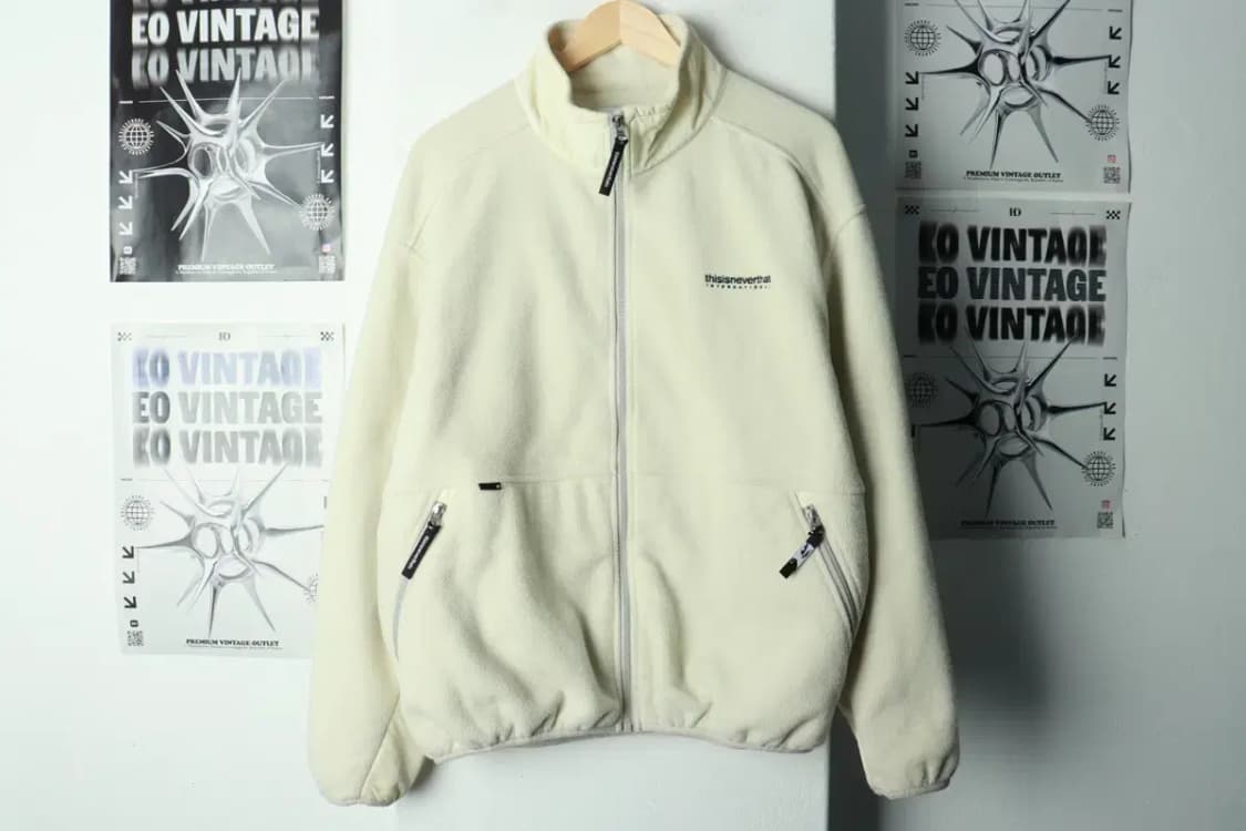 (M-L) 디스이즈네버댓 집업 바람막이 점퍼자켓 후리스-16A0E 상품이미지3