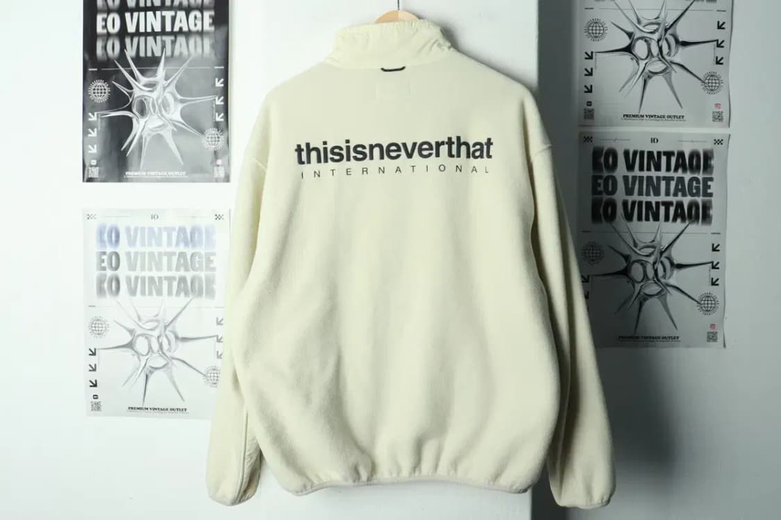 (M-L) 디스이즈네버댓 집업 바람막이 점퍼자켓 후리스-16A0E 상품이미지7