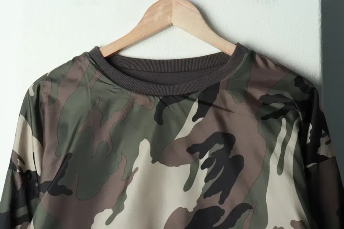 (M-L) 자토 맨투맨 티셔츠 카모 양면 올드스쿨 웜업 방풍-16A0F 상품이미지3