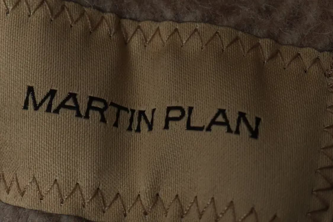 (XL) 마틴플랜 코트자켓 베이지 울 알파카-16A11 상품이미지5
