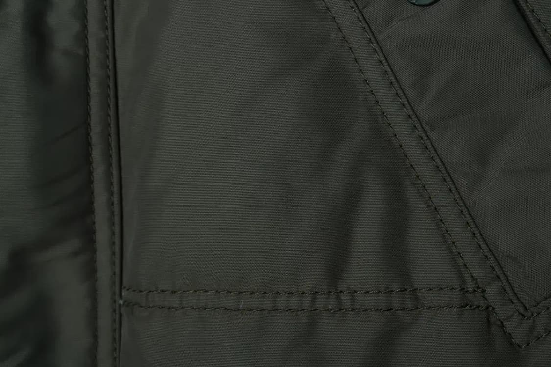 (L) 듀베티카 패딩 점퍼자켓 구스다운 그린 아메카지-16A13 상품이미지5