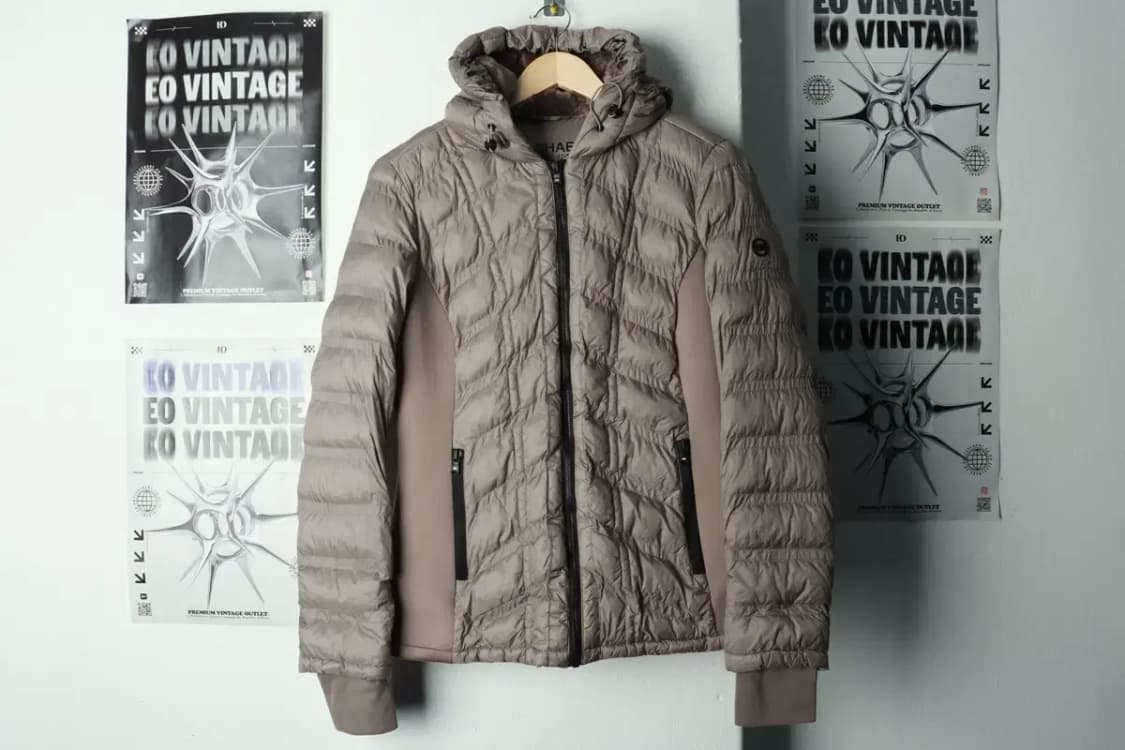 W(M-L) 마이클코어스 패딩 점퍼자켓 경량 샌드 한정판-16A14 상품이미지2