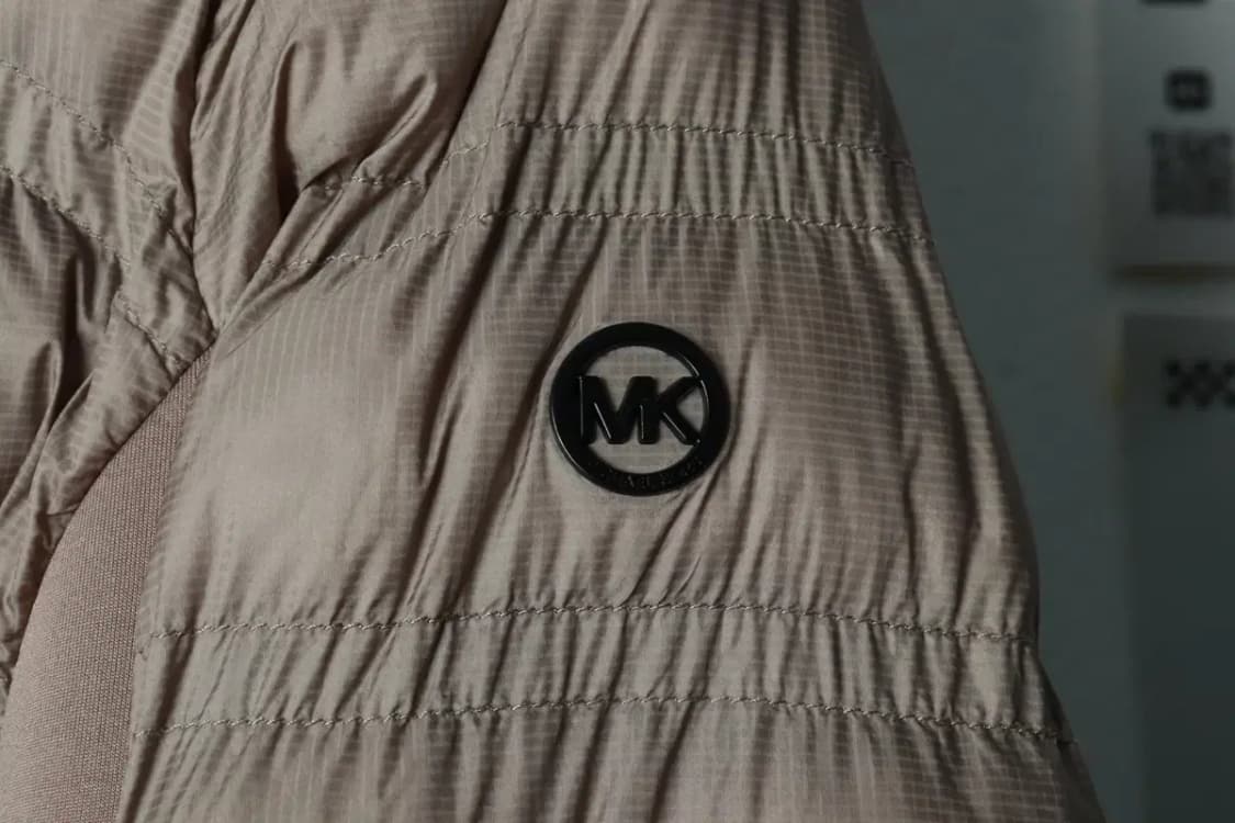 W(M-L) 마이클코어스 패딩 점퍼자켓 경량 샌드 한정판-16A14 상품이미지5