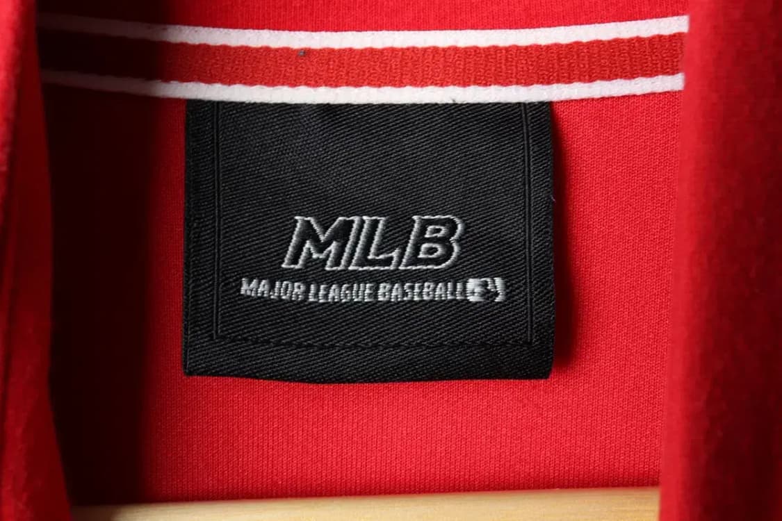 (L-XL) MLB 엠엘비 맨투맨 티셔츠 반집업 양키즈 레드-166C7 상품이미지10