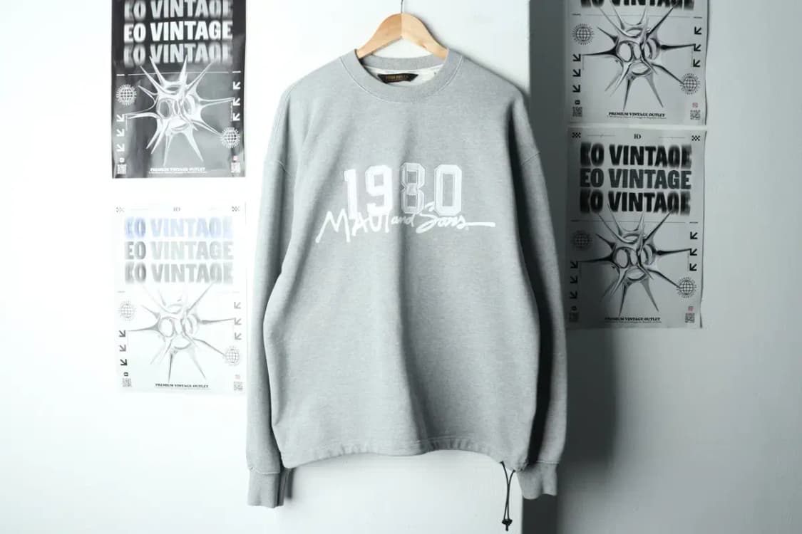 (L-XL) 유니폼브릿지 맨투맨 티셔츠 빅로고 아메카지 스트링-166C8 상품이미지2