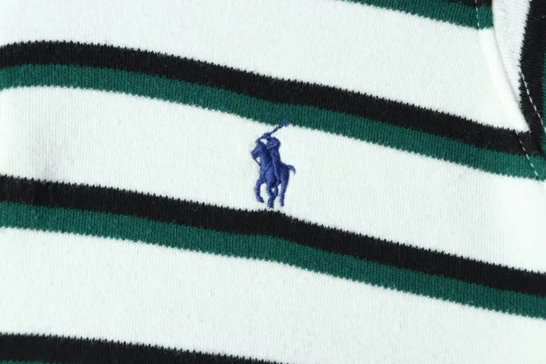 (F) 폴로 랄프로렌 니트 아동 키즈 반집업 포니-166D4 상품이미지5