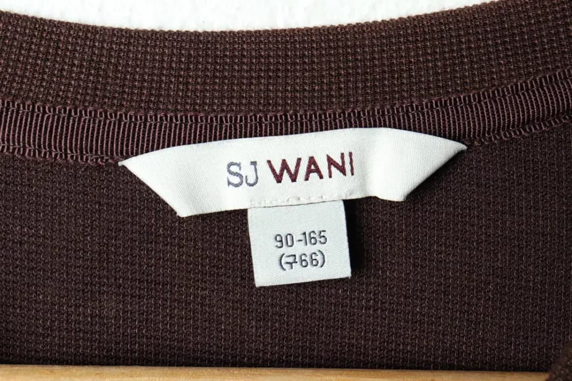 W(M) 손정완 니트 7부 브라운 레이어드-166D5 상품이미지5