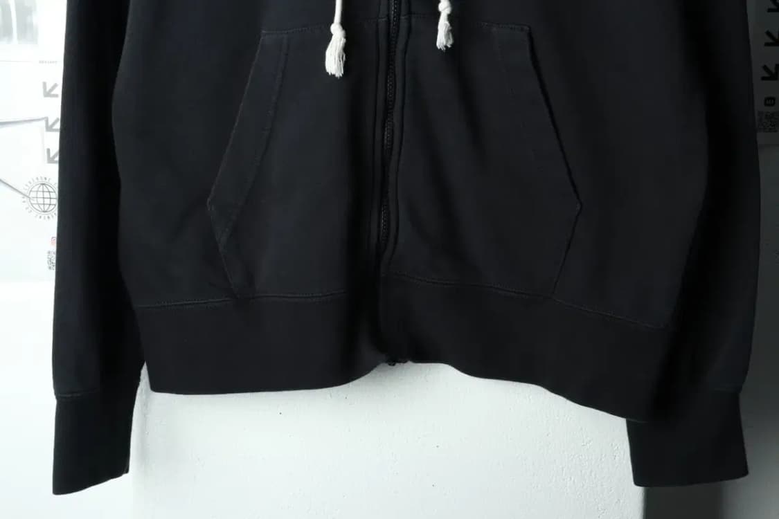 (XL-2XL) 나이키 후드집업 해바라기 블랙 올드스쿨-166DA 상품이미지4