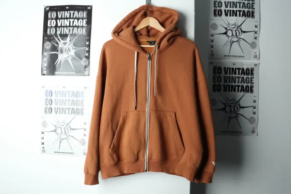 (S-M) 후드집업 된장 기모 올드스쿨-166DC 상품이미지2