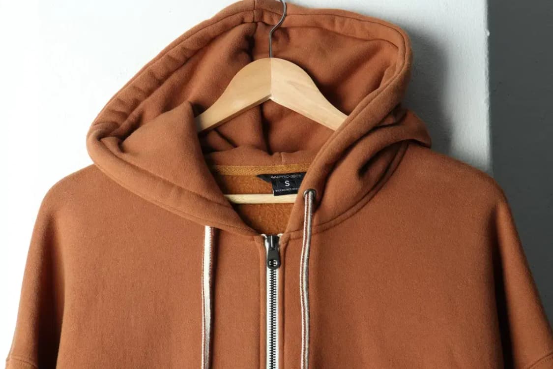 (S-M) 후드집업 된장 기모 올드스쿨-166DC 상품이미지3