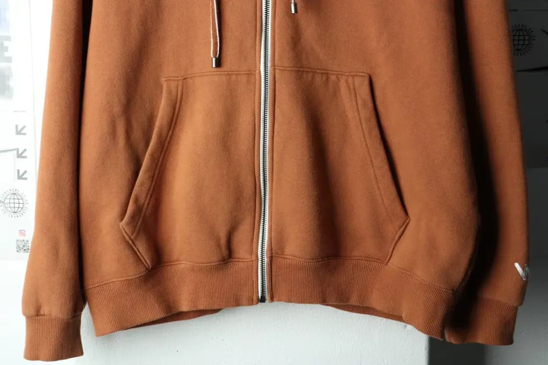 (S-M) 후드집업 된장 기모 올드스쿨-166DC 상품이미지4