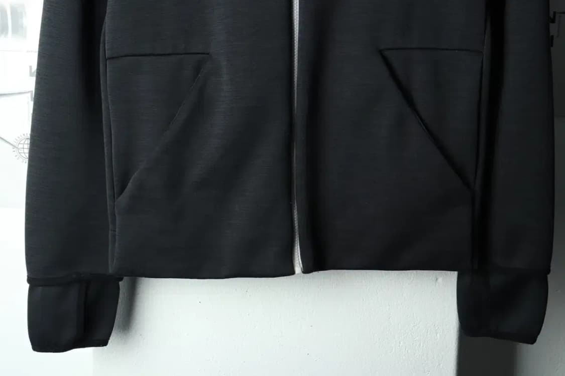 (M) 아디다스 후드집업 넥워머 폴리 블랙-166DD 상품이미지4