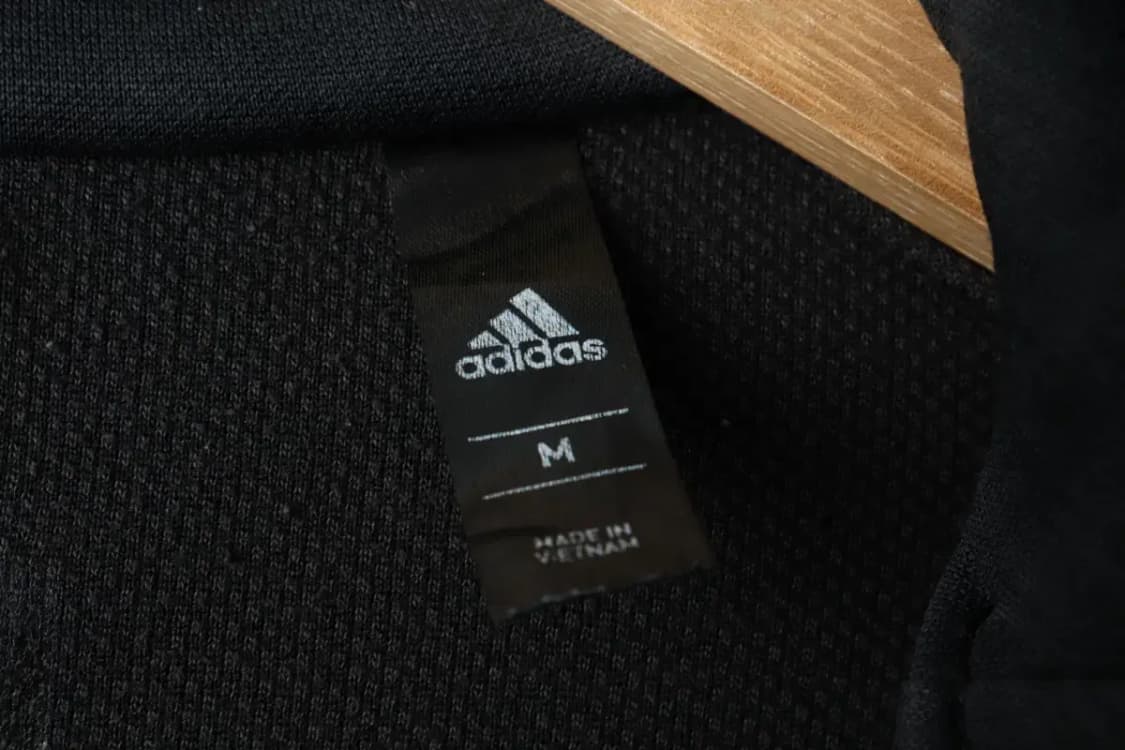 (M) 아디다스 후드집업 넥워머 폴리 블랙-166DD 상품이미지6