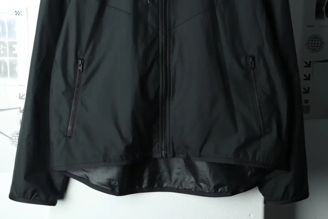 W(M) 나이키 집업 바람막이 점퍼자켓 윈드러너 블랙 신형-166E0 상품이미지4