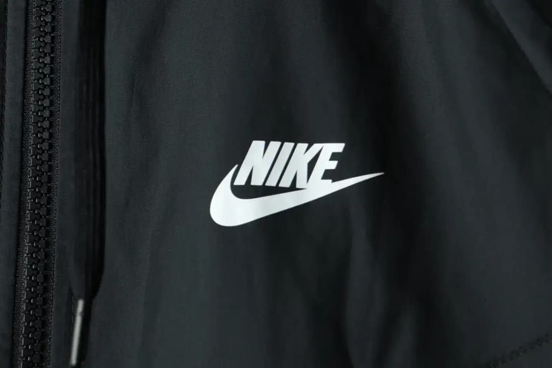 W(M) 나이키 집업 바람막이 점퍼자켓 윈드러너 블랙 신형-166E0 상품이미지5