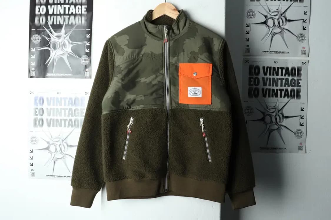 (S-M) 폴러 스터프 집업 바람막이 점퍼자켓 후리스 플리스-166E1 상품이미지2