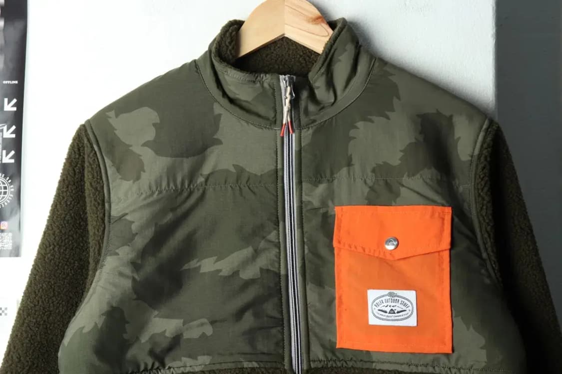 (S-M) 폴러 스터프 집업 바람막이 점퍼자켓 후리스 플리스-166E1 상품이미지3