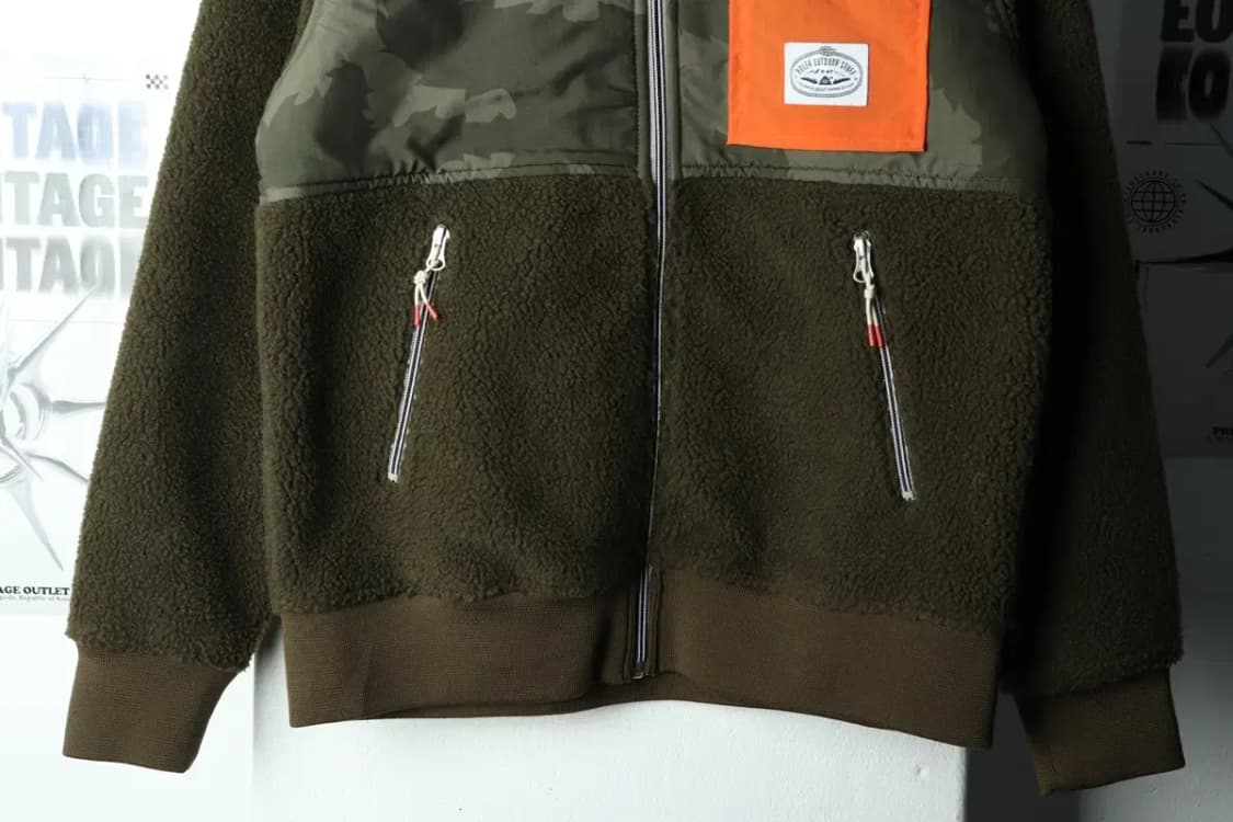 (S-M) 폴러 스터프 집업 바람막이 점퍼자켓 후리스 플리스-166E1 상품이미지4