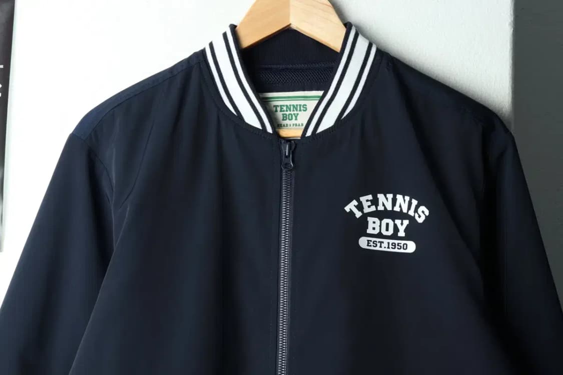 (L-XL) 헤드 집업 바람막이 점퍼자켓 스타디움 네이비-166E3 상품이미지3