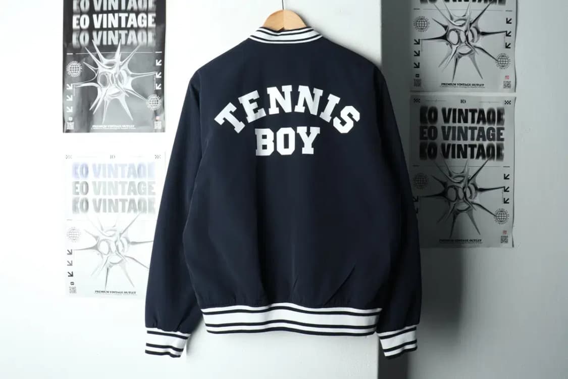 (L-XL) 헤드 집업 바람막이 점퍼자켓 스타디움 네이비-166E3 상품이미지6