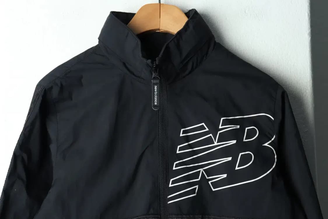 (F) 뉴발란스 집업 바람막이 점퍼자켓 아동 키즈 올드스쿨-166E4 상품이미지3