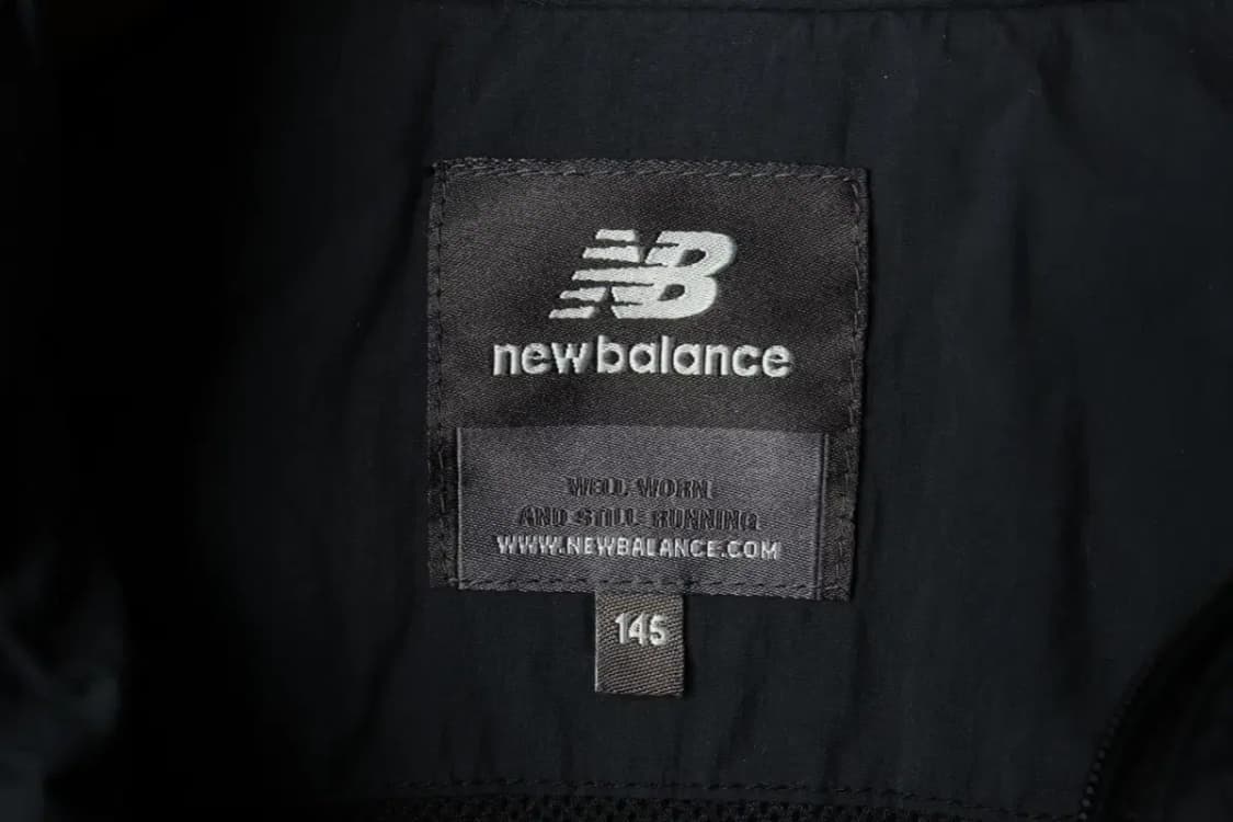 (F) 뉴발란스 집업 바람막이 점퍼자켓 아동 키즈 올드스쿨-166E4 상품이미지7