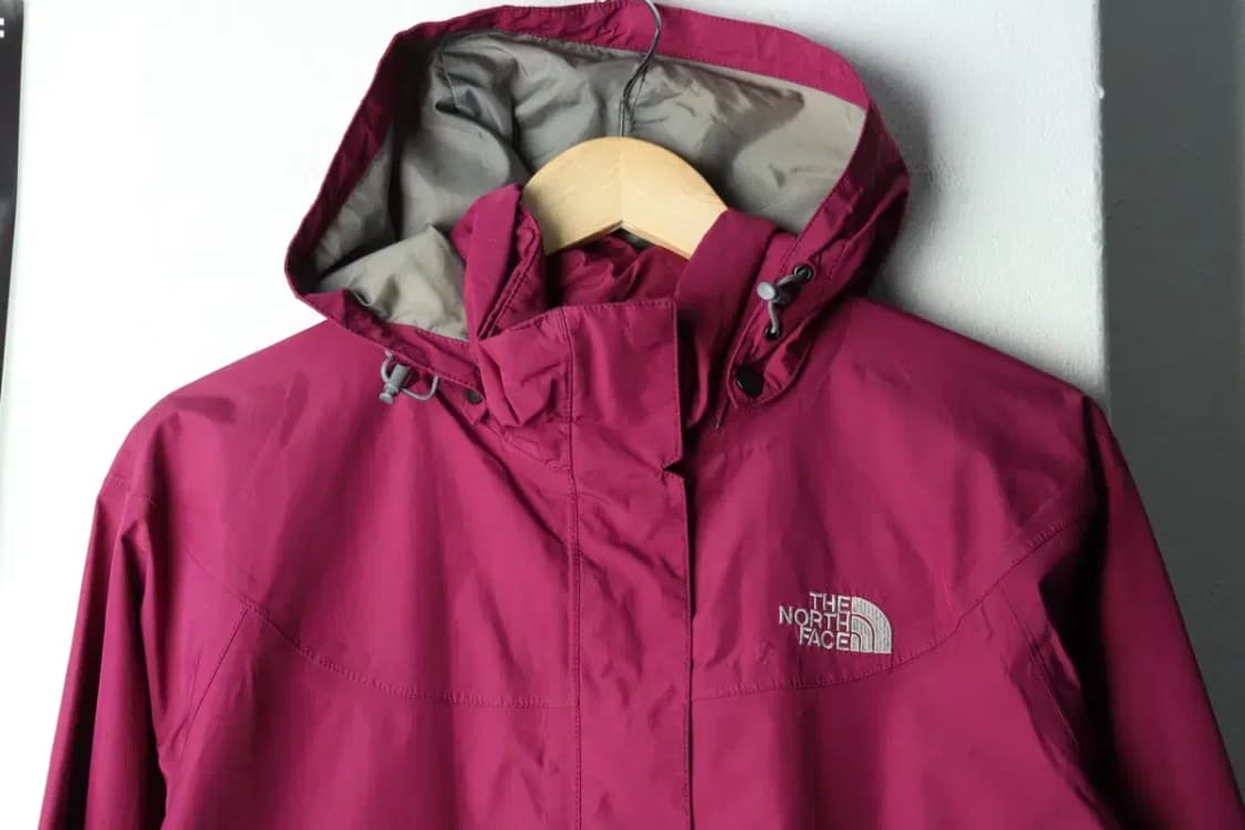 W(M) 노스페이스 집업 바람막이 점퍼자켓 고어텍스 퍼플-166E5 상품이미지3