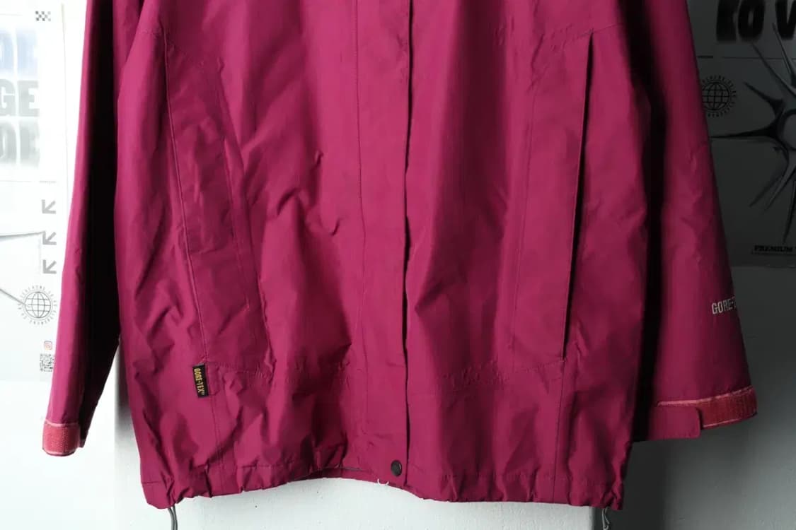 W(M) 노스페이스 집업 바람막이 점퍼자켓 고어텍스 퍼플-166E5 상품이미지4