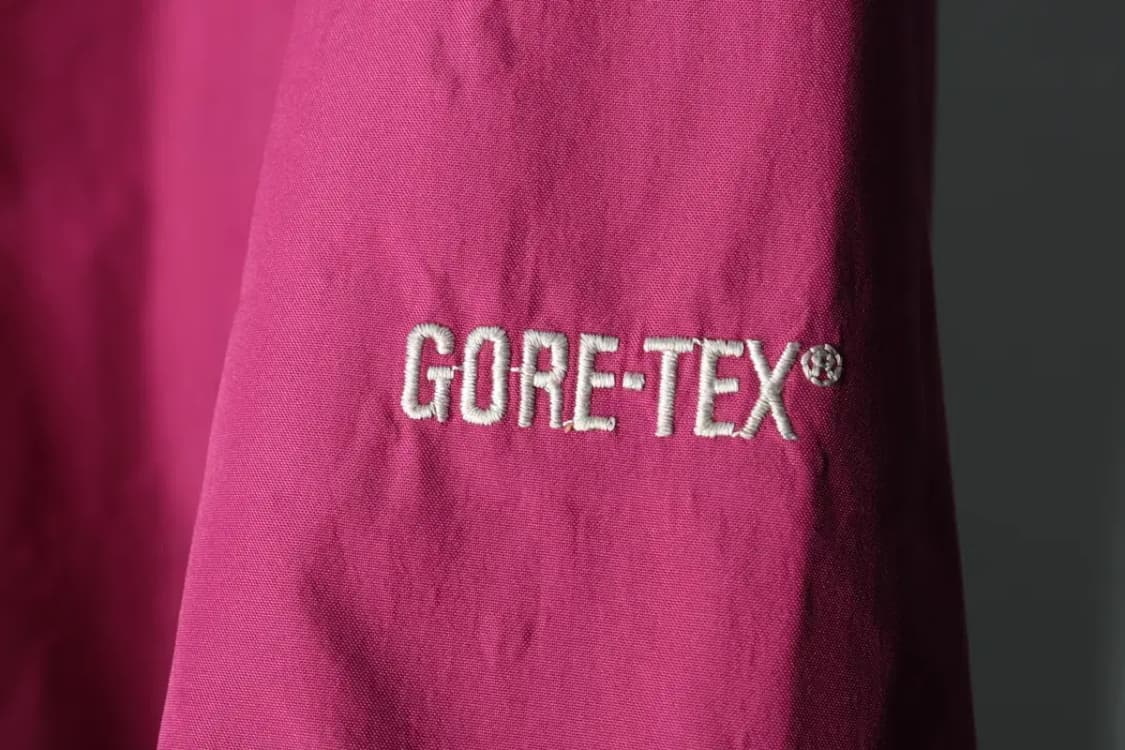 W(M) 노스페이스 집업 바람막이 점퍼자켓 고어텍스 퍼플-166E5 상품이미지6