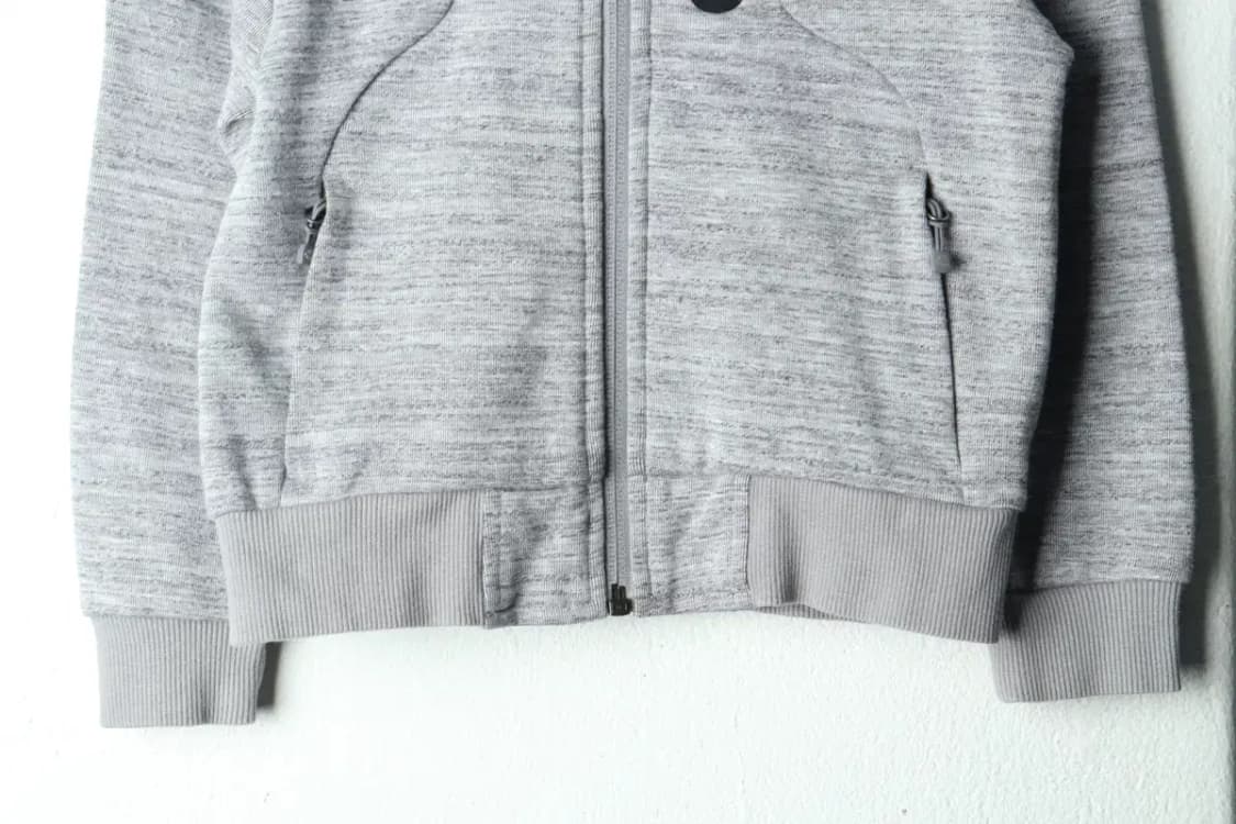 (F) 노스페이스 집업져지 트랙탑 아동 키즈 그레이-166E6 상품이미지4