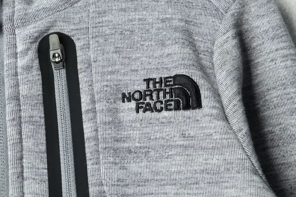 (F) 노스페이스 집업져지 트랙탑 아동 키즈 그레이-166E6 상품이미지5