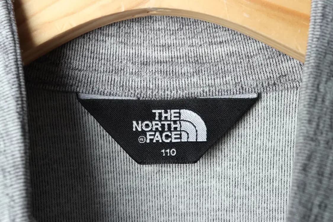 (F) 노스페이스 집업져지 트랙탑 아동 키즈 그레이-166E6 상품이미지7