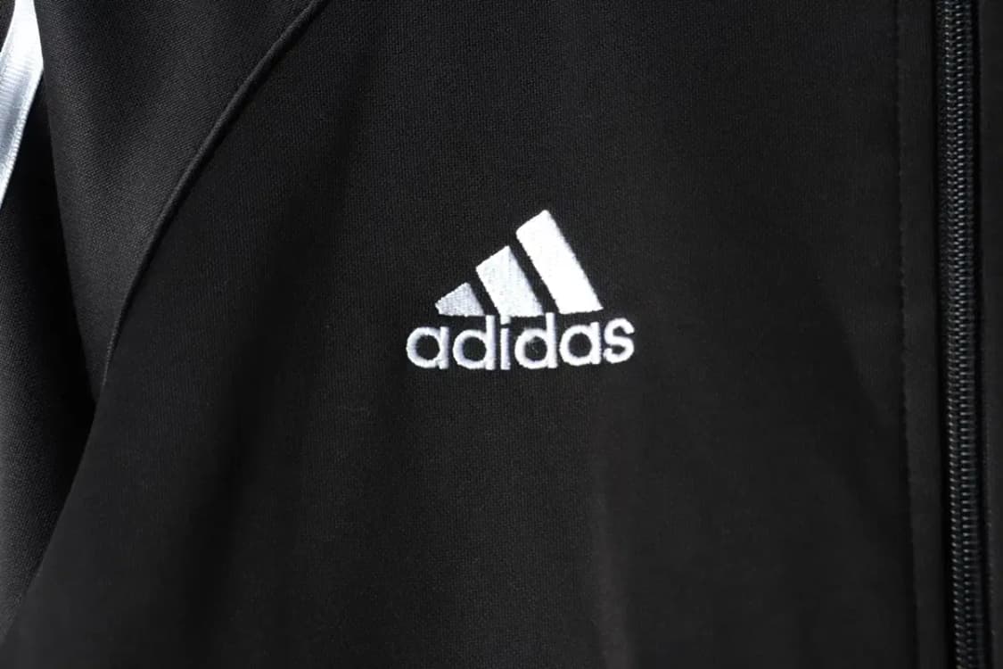(F) 아디다스 집업져지 트랙탑 아동 키즈 기모 블랙-166E7 상품이미지5