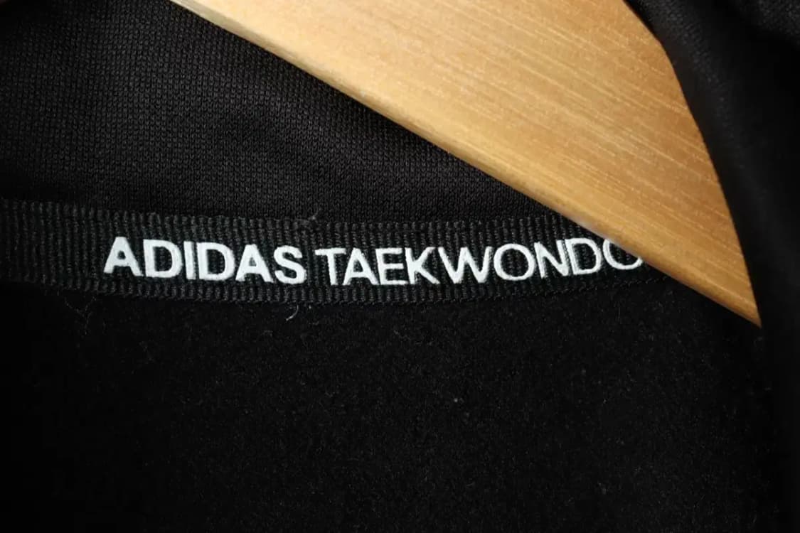 (F) 아디다스 집업져지 트랙탑 아동 키즈 기모 블랙-166E7 상품이미지6