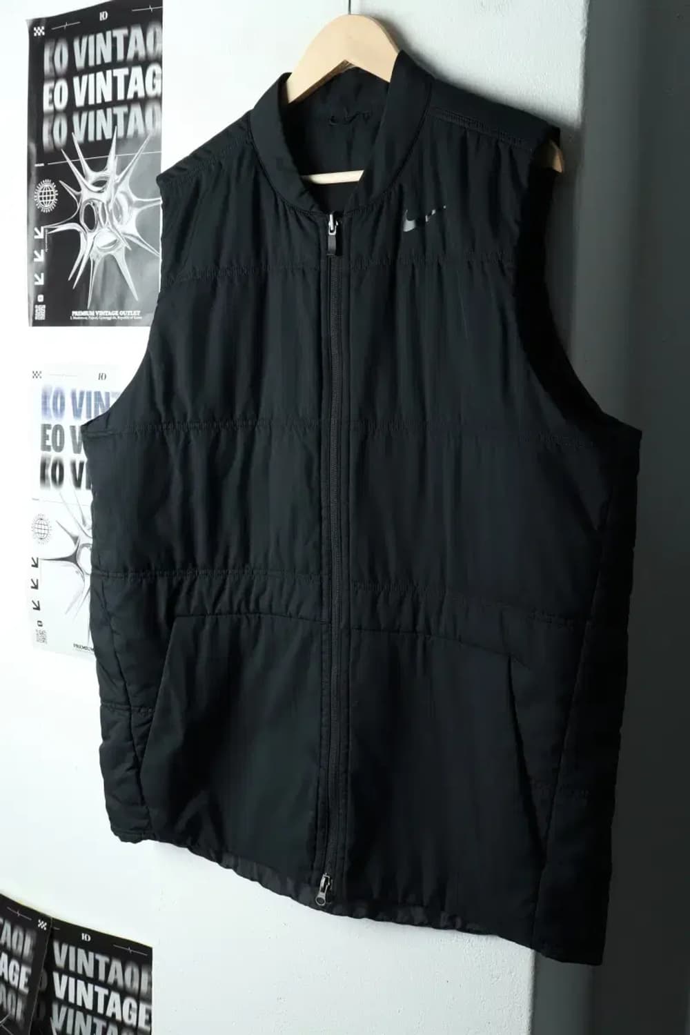 (XL-2XL) 나이키 패딩 점퍼자켓 빅사이즈 조끼 리버시블-166E8 상품이미지1