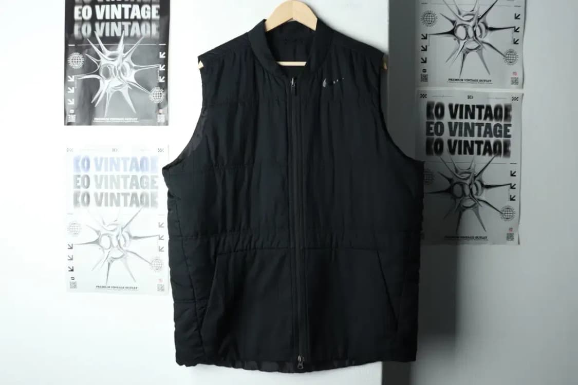 (XL-2XL) 나이키 패딩 점퍼자켓 빅사이즈 조끼 리버시블-166E8 상품이미지2