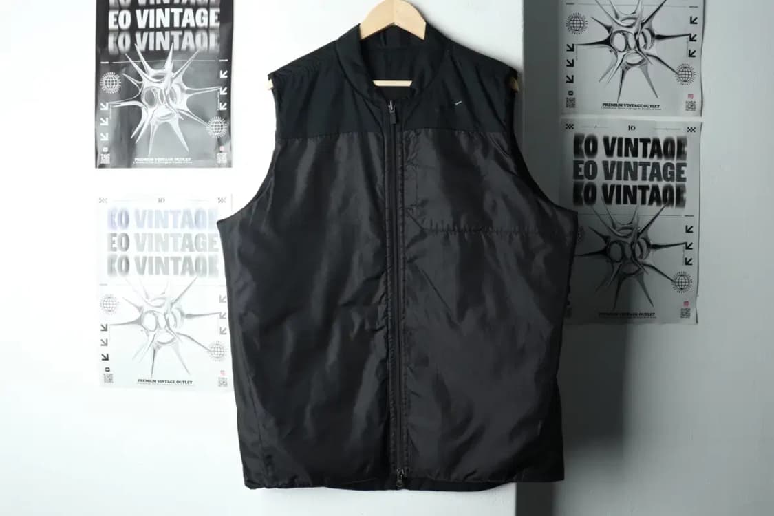 (XL-2XL) 나이키 패딩 점퍼자켓 빅사이즈 조끼 리버시블-166E8 상품이미지6