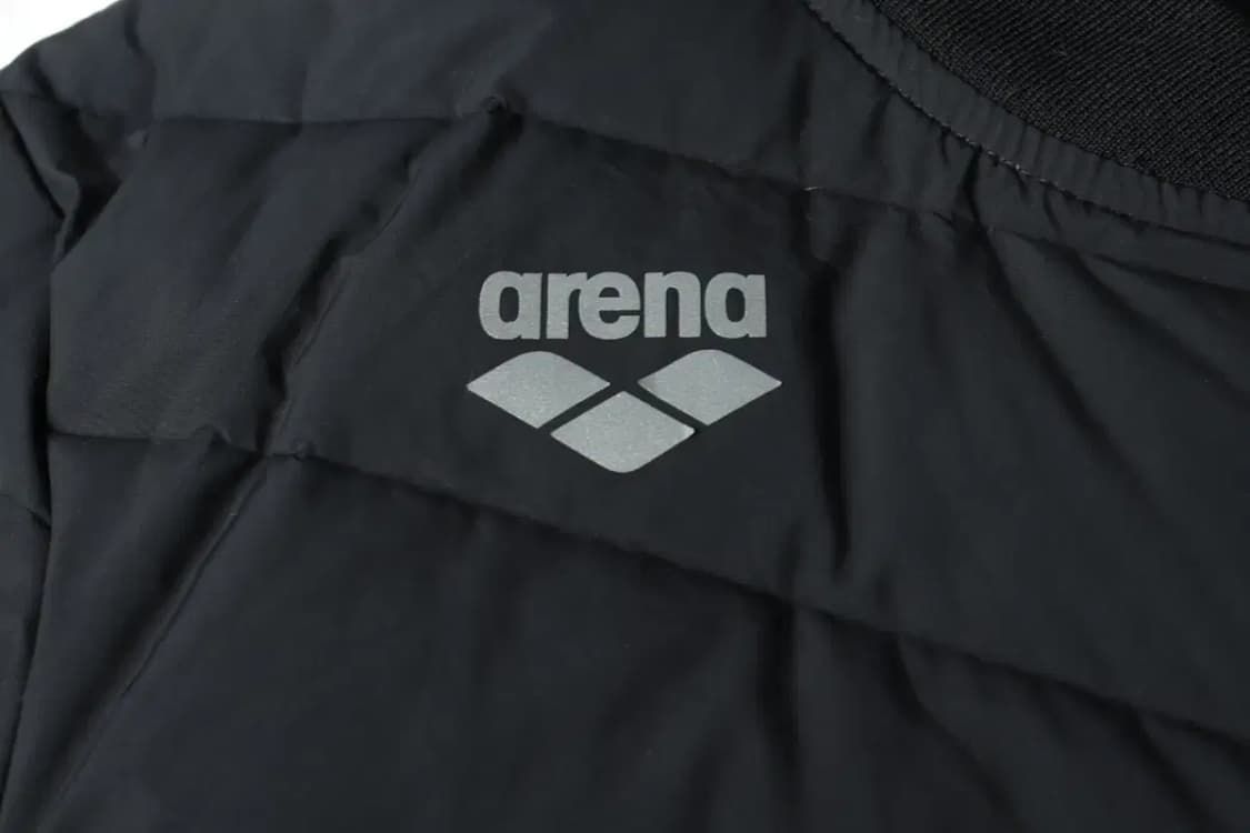 W(M) 아레나 패딩 점퍼자켓 구스다운 블랙 롱-166EC 상품이미지5