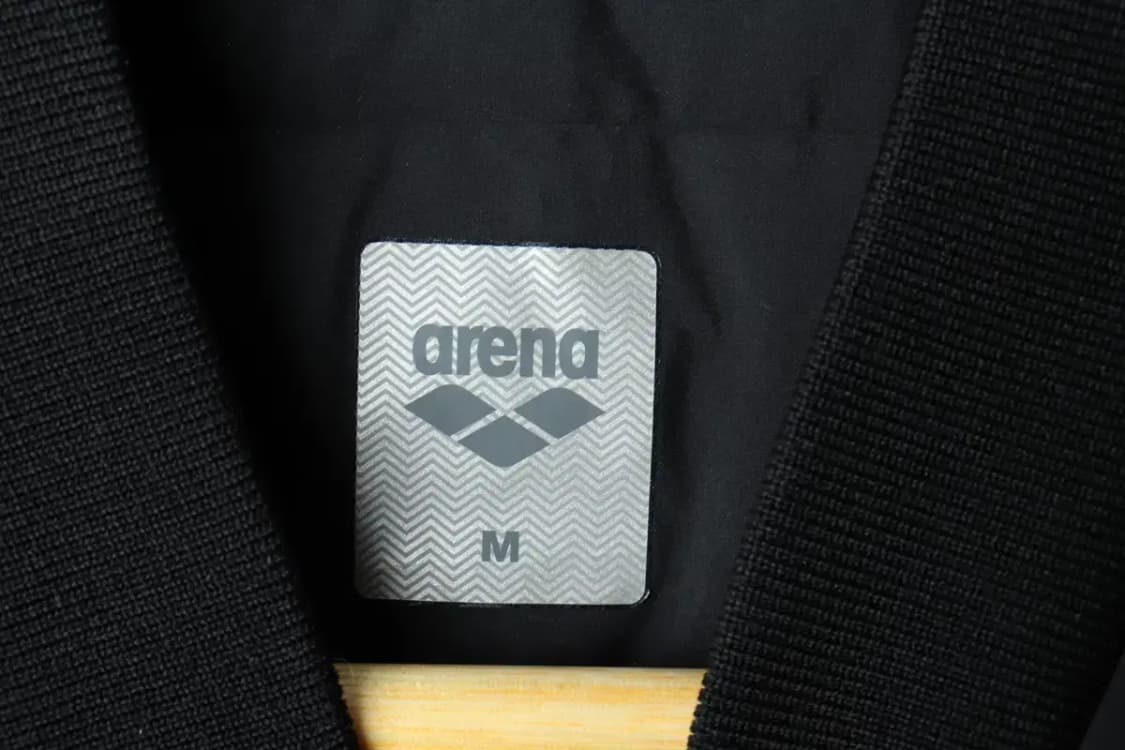 W(M) 아레나 패딩 점퍼자켓 구스다운 블랙 롱-166EC 상품이미지6