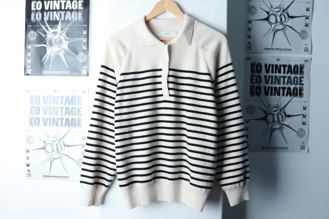 (S-M) 던스트 니트 카라 반집업 캐시미어-16A7B 상품이미지2