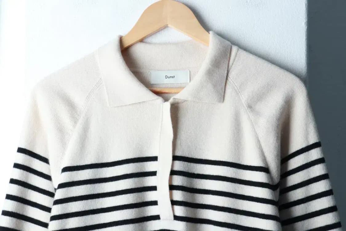 (S-M) 던스트 니트 카라 반집업 캐시미어-16A7B 상품이미지3