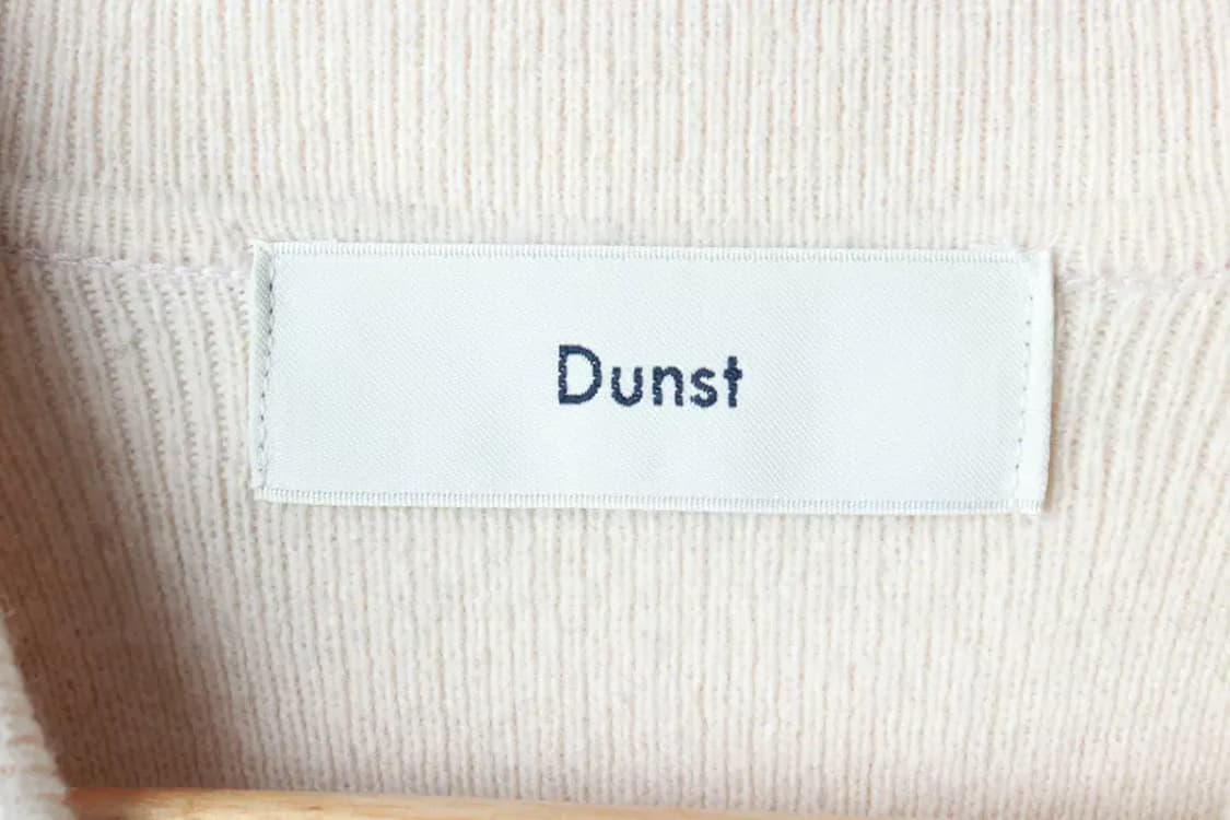(S-M) 던스트 니트 카라 반집업 캐시미어-16A7B 상품이미지5