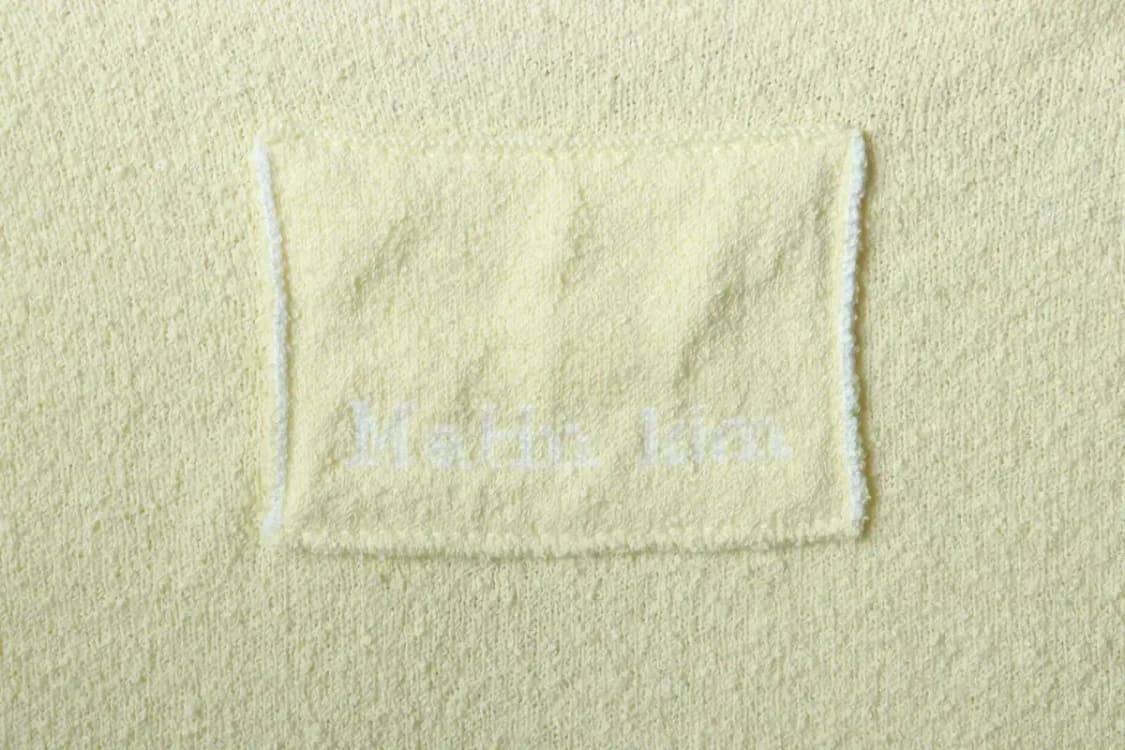 W(F) 마뗑킴 니트 가디건 부클 크롭 개나리-16A7D 상품이미지5