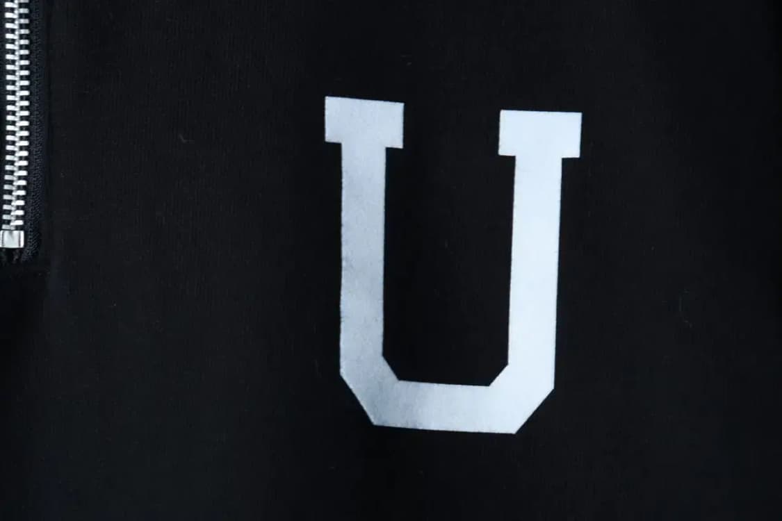 (M-L) 어반스터프 맨투맨 티셔츠 반집업 블랙 올드스쿨-16A7F 상품이미지5