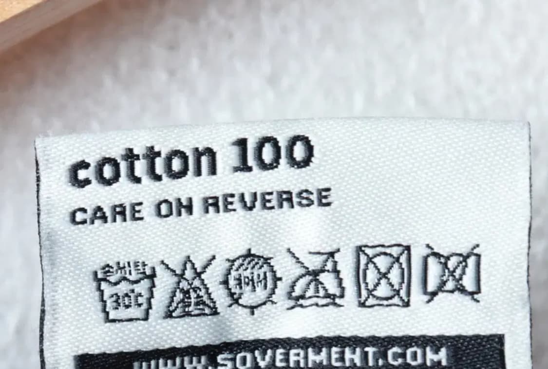 (M-L) 소버먼트 맨투맨 티셔츠 무지 베이지-16A81 상품이미지6