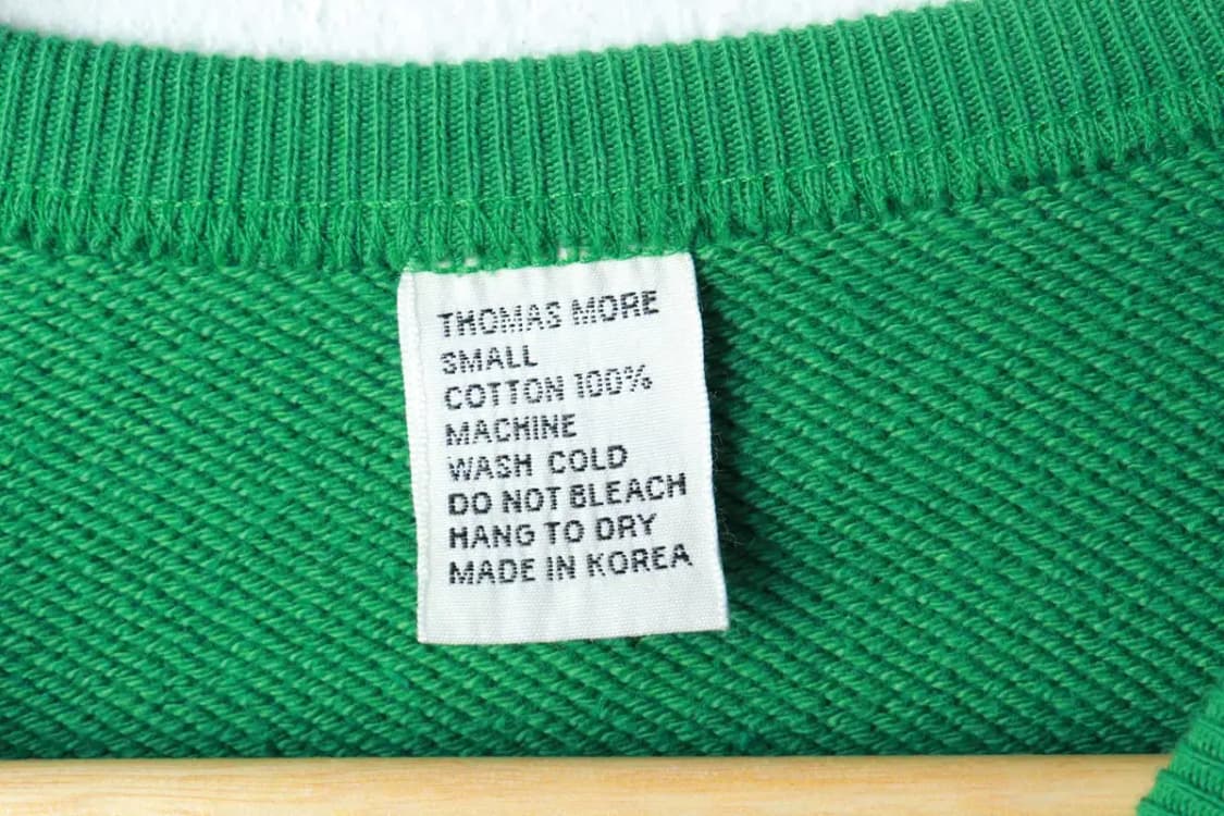 (S-M) 토마스모어 맨투맨 티셔츠 루즈핏 그린 올드스쿨-16A82 상품이미지6
