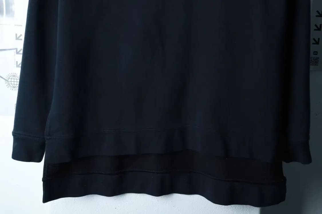 W(M-L) 나이키 맨투맨 티셔츠 루즈핏 나그랑 블랙-16A83 상품이미지4