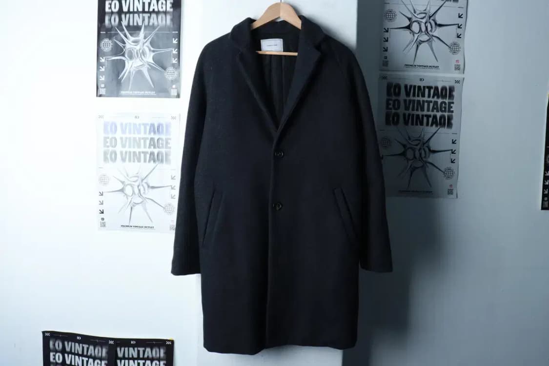 (F) COSTUME O'CLOCK 커스텀어클락 코트자켓 울-16A87 상품이미지2