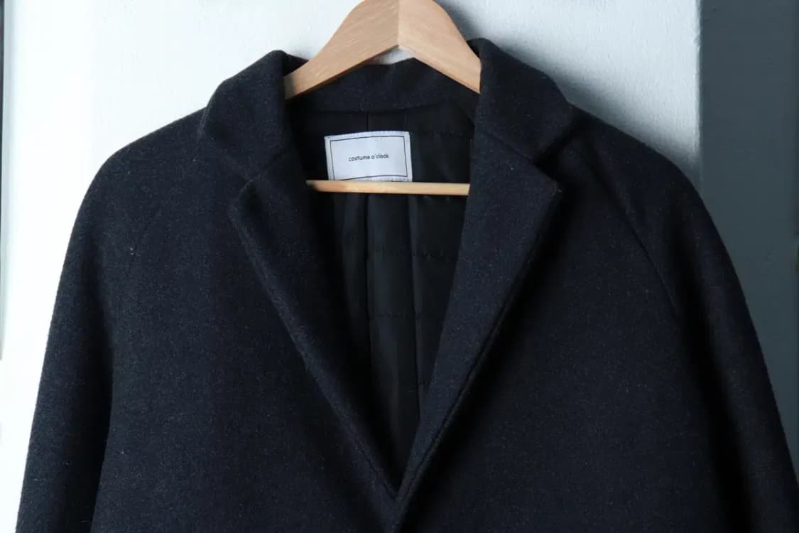 (F) COSTUME O'CLOCK 커스텀어클락 코트자켓 울-16A87 상품이미지3